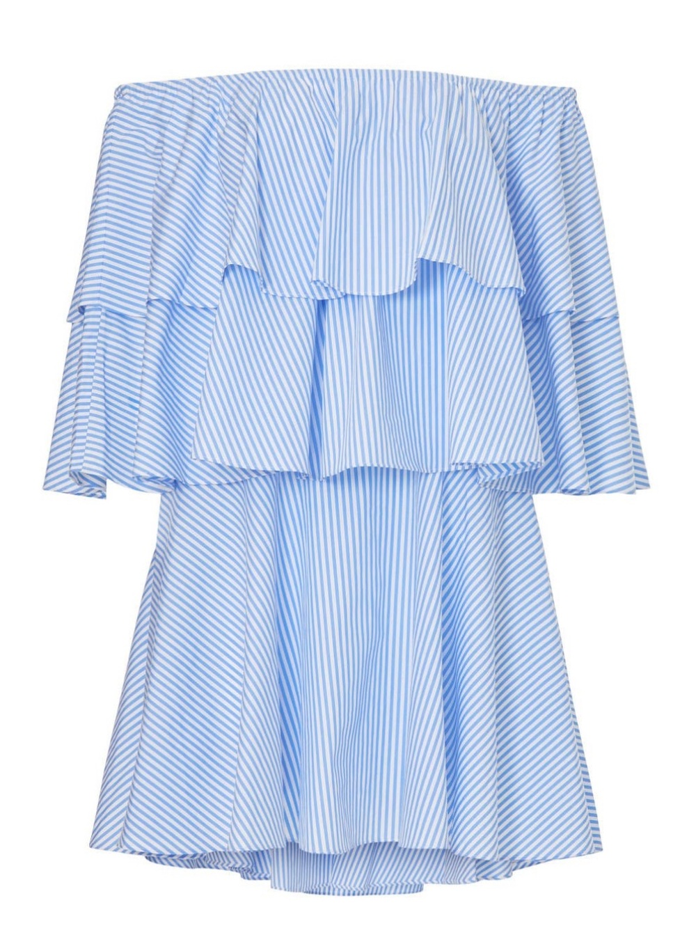 TOME Collective TIERED RUFFLE DRESS size 4 - Picture 11 of 11